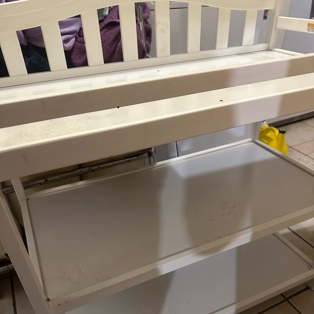Changing table